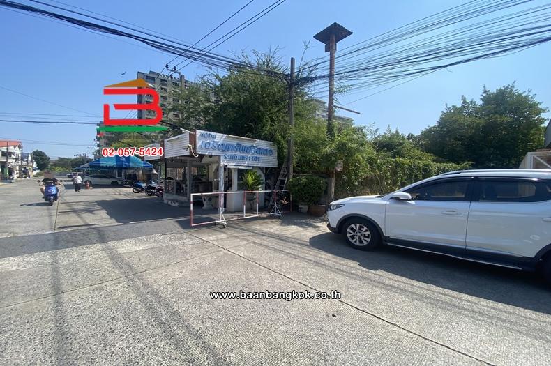 ขาย/เช่า ที่ดินเปล่า เนื้อที่ 396 ตร.ว. ซอยรามอินทรา 101 (ใกล้แฟชั่นไอส์แลนด์) ถนนรามอินทรา แขวงคันนายาว เขตคันนายาว 5