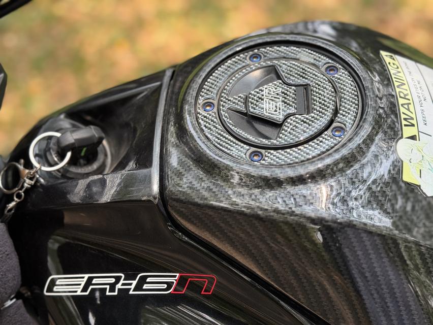 มอเตอร์ไซค์ Kawasaki er6n รูปที่ 10