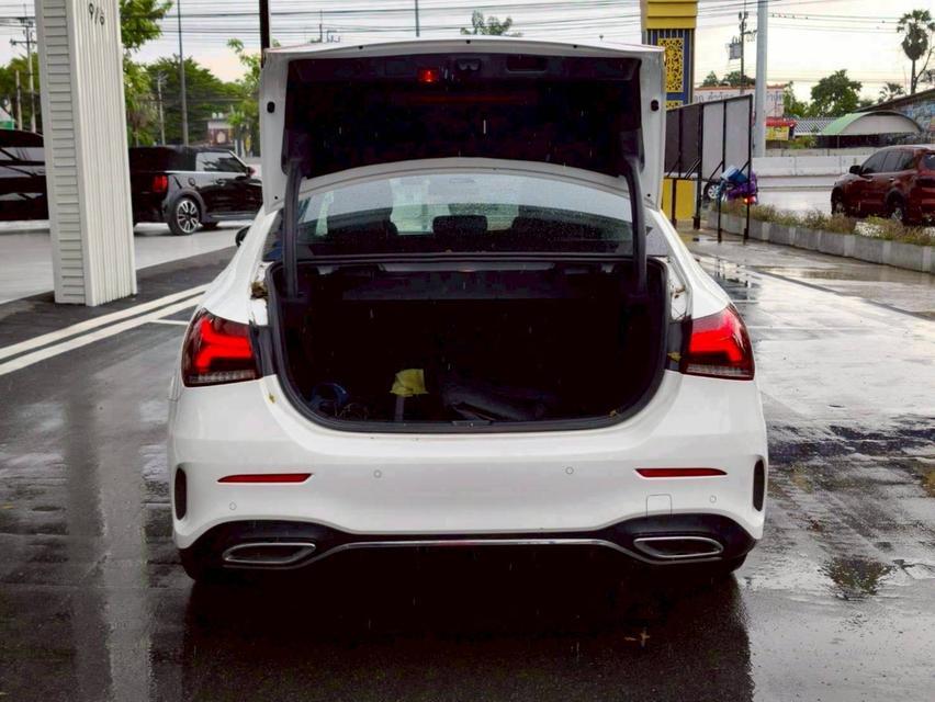 รหัสรถ KPV2894 2021 BENZ A200 AMG DYNAMIC CBU สีขาว 15