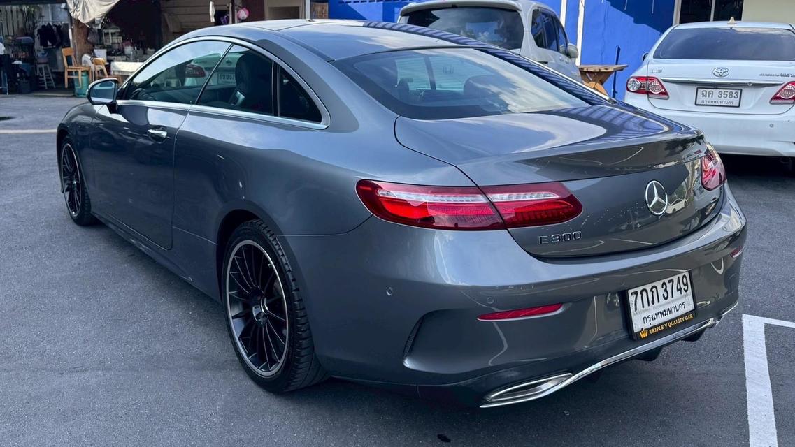 รหัสรถ TPV3749 BENZ E300 2.0 AMGปี : 2017 4