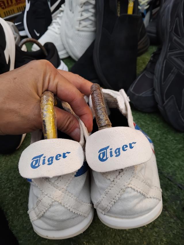 ONITSUKA TIGER MEXICO SLIP-ON EUR 42.5/27สวยพื้นเต็มไม่มีตำหนิ690ค่าส่ง50 รูปที่ 6