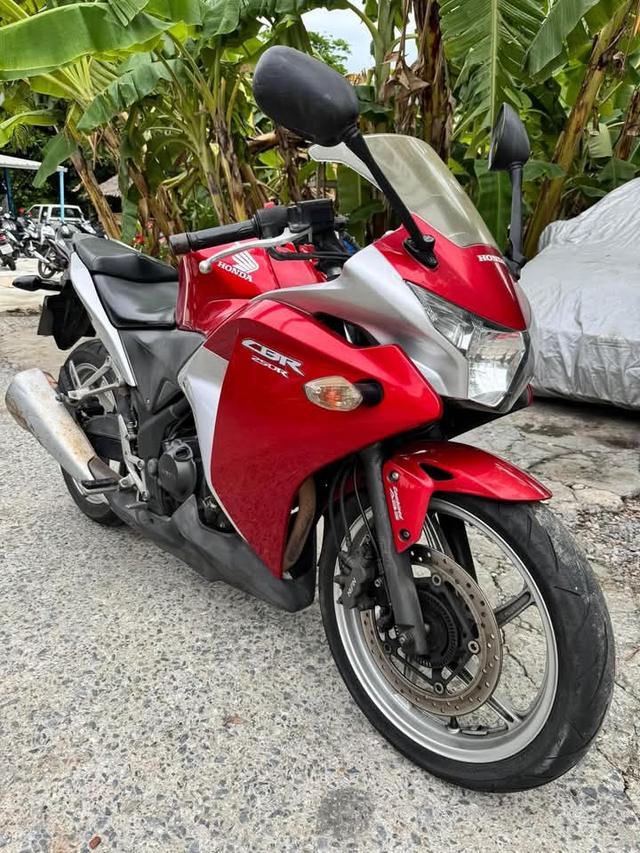 Honda CBR สภาพใหม่ 2