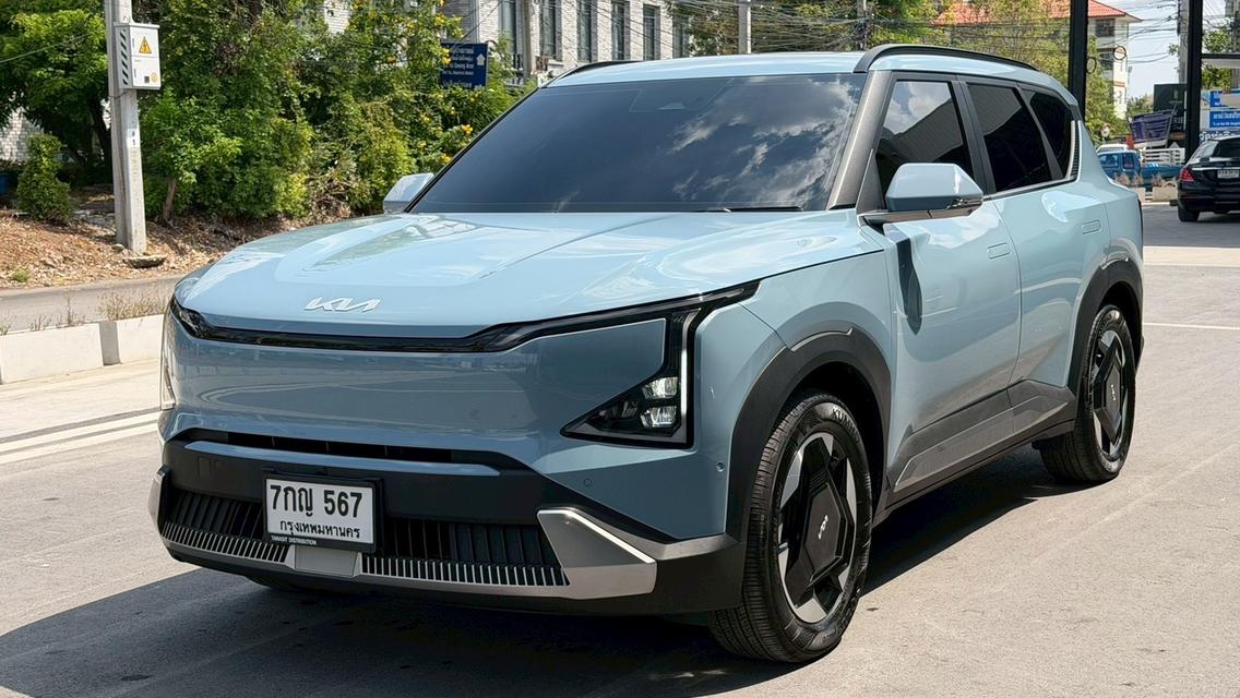 รหัสรถ KPV567 2025 Kia EV5 AIR