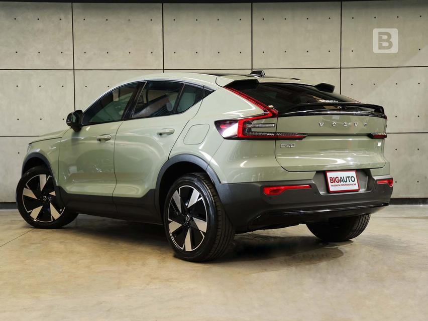 2024 Volvo C40 0.0 (ปี 22-28) Recharge Pure Electric Single Motor SUV AT รูปที่ 3