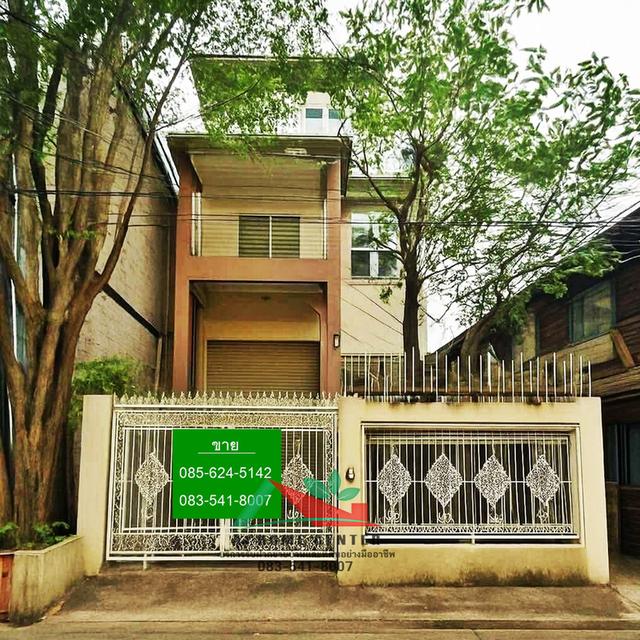 ขายโฮมออฟฟิศ3ชั้น ขนาด103ตรว. ซ.ประชาอุทิศ64 ทุ่งครุ ทำเลทอง ราคาพร้อมคุย 20