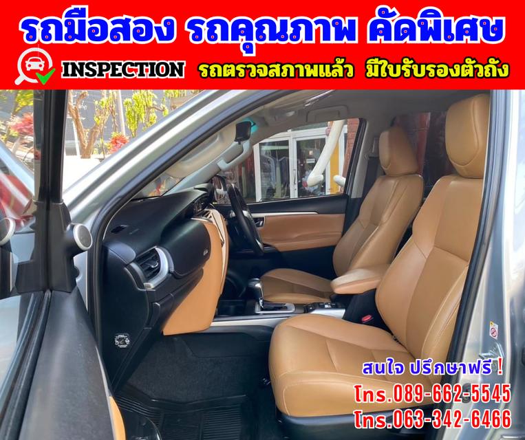 🔴 ปี2018 Toyota Fortuner 2.8 V 4WD. 🔴 เกียร์ออโต้ 4x4 🔴 เครื่องดี ดีเซล 14
