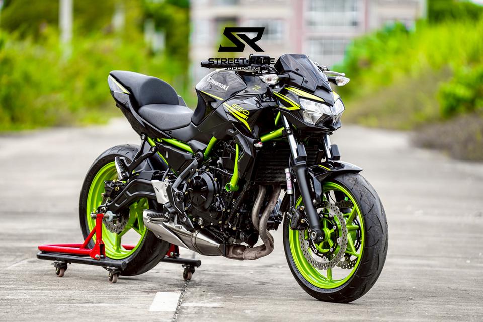 2024 Kawasaki 🔥 เข้าใหม่! kawasaki z650 ปี 2024 🔥 🏍️ สีดำ รถสวย เดิมๆ สภาพนางฟ้า ไมล์น้อยสุดๆ 13