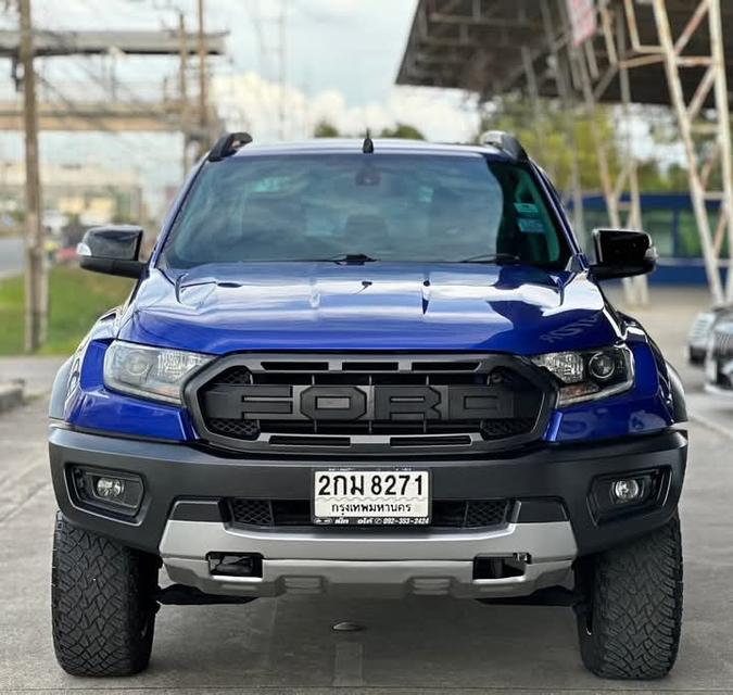 Ford Ranger สีน้ำเงิน ปี 2013 2