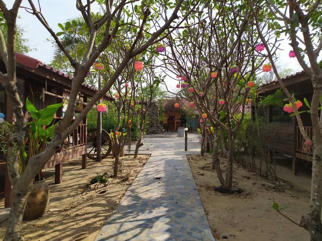 ขายที่ดิน 3 ไร่ อ.ดอนเจดีย์ จ.สุพรรณบุรี พร้อมสิ่งปลูกสร้าง รีสอร์ท 14 หลัง 5