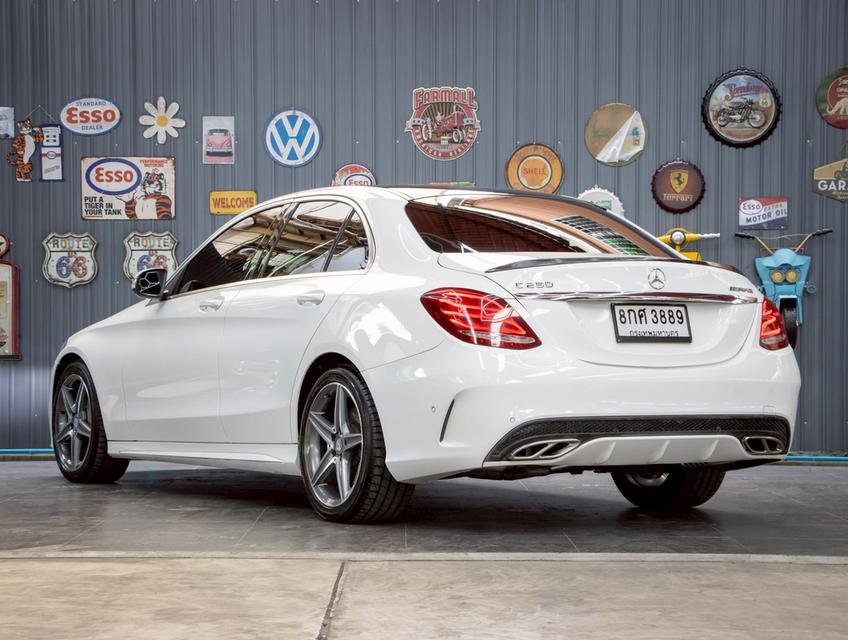 MERCEDES-BENZ C250 2.0 AMG Dynamic ปี 2015