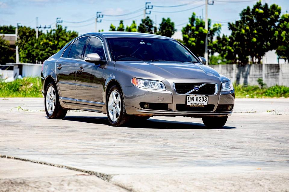 Volvo S80 2.5 FT Auto ปี 2010 สีน้ำตาล