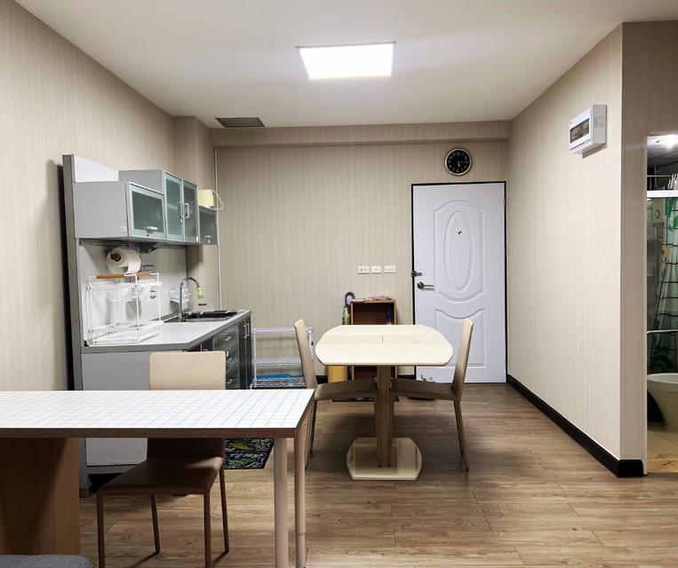 ขายคอนโดบ้านประชานิเวศน์ ห้องมุม 2 นอน 64 ตร.ม. ชั้น 9 วิวโล่ง ลมดี เฟอร์ครบ 17