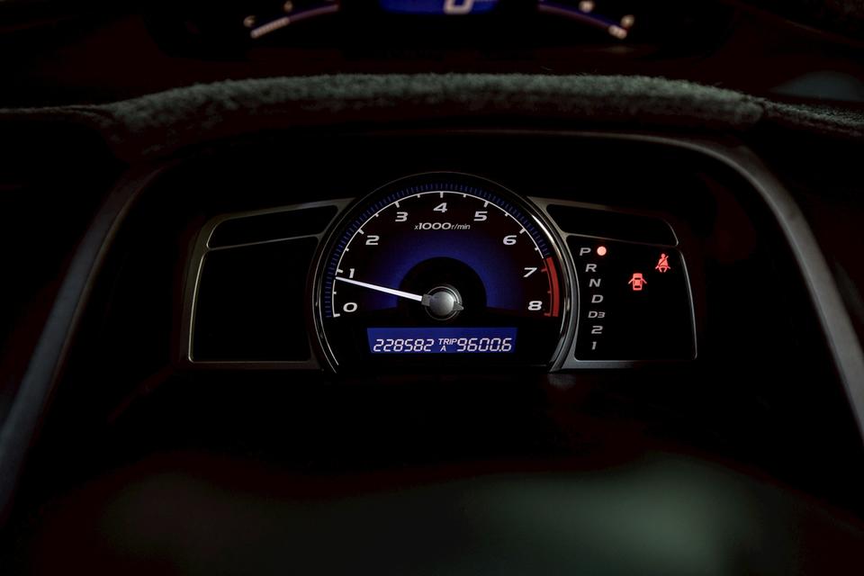 Honda Civic Fd MNC 1.8S AS ปี 2010 สีดำ สวยสภาพดี รูปที่ 14