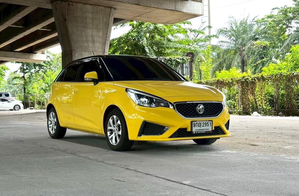 2019 Mg 3 1.5D รถสวยมือเดียว