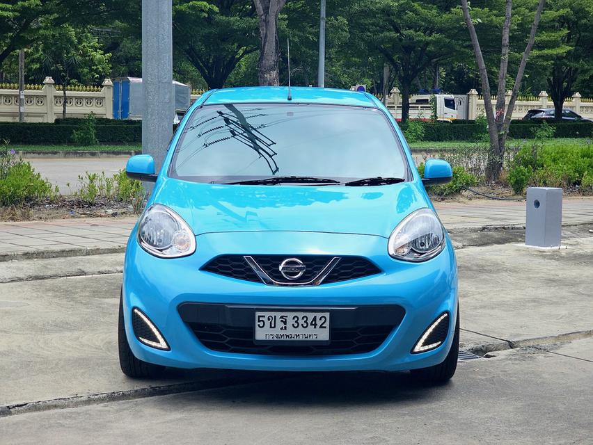 Nissan March 1.2E ปี2019 เกียร์AT 3