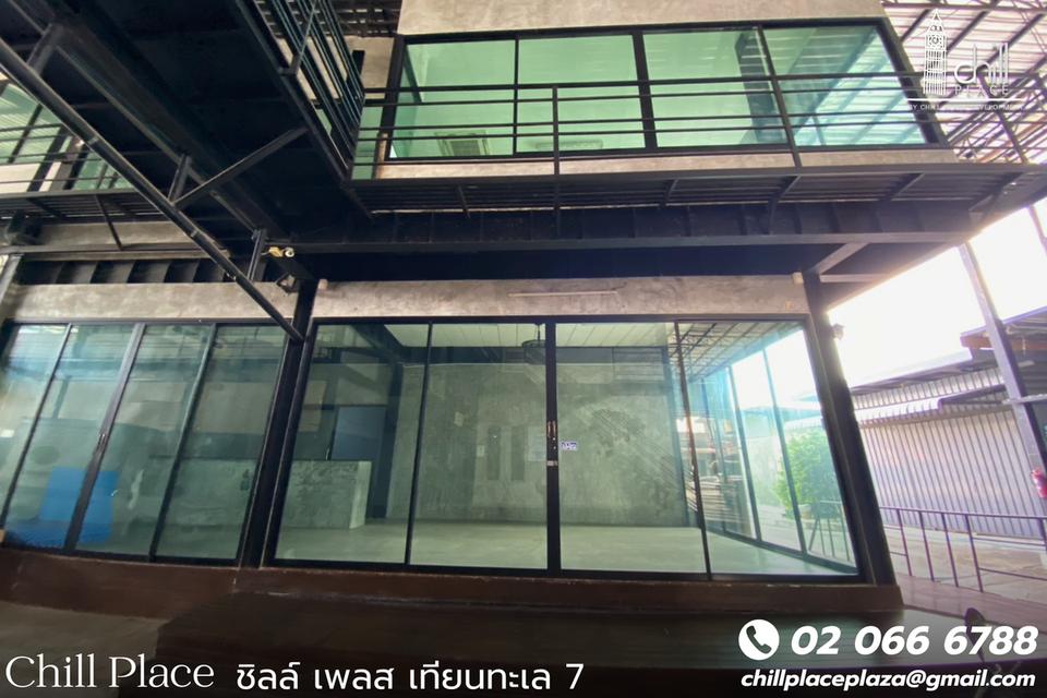 ให้เช่าพื้นที่ค้าขาย ทำเลทองใจกลางชุมชนพระราม 2 เทียนทะเล ท่าข้าม ในโครงการ ChillPlace Plaza พระราม 2 7