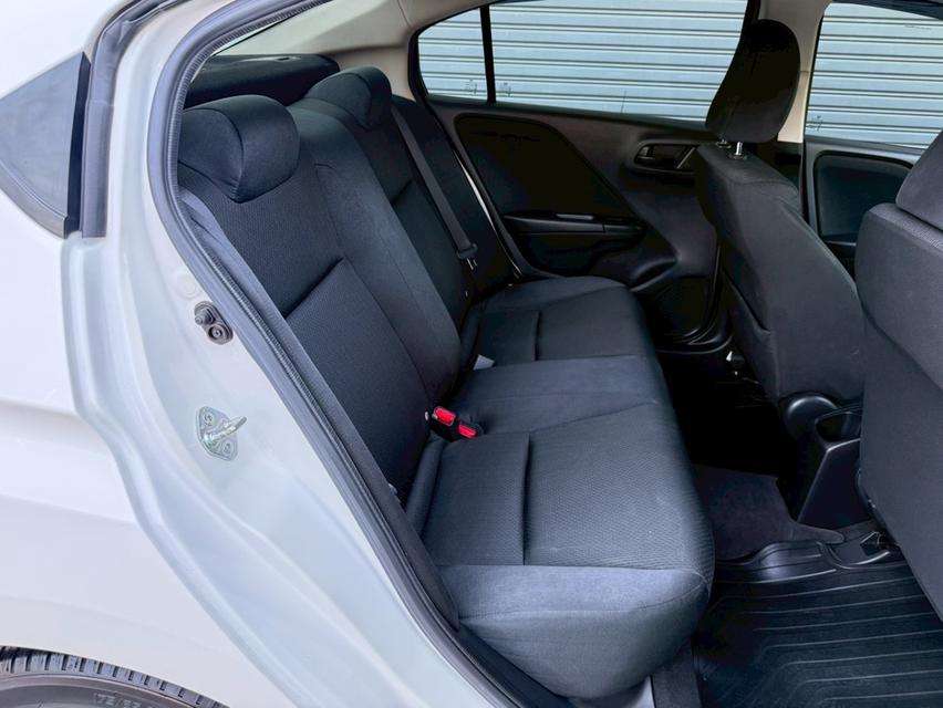 HONDA CITY 1.5V i-VTEC 2019 สีขาว MINOR CHANGE มือเดียว เข้าศูนย์ทุกระยะ 11