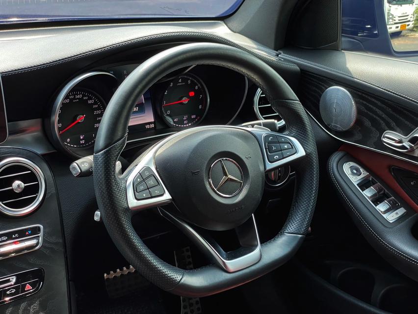 Mercedes Benz GLC250 Coupe 4MATIC (W253) ปี2019 เลขไมล์ 89,xxx km 17