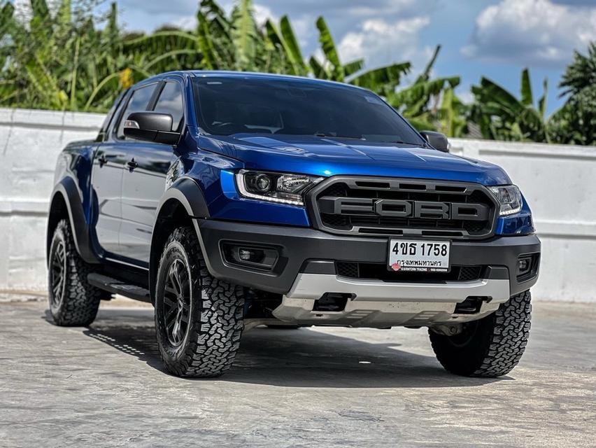 2018 FORD RANGER, 2.0 RAPTOR BI-TURBO 4WD รหัส WRT1758 1