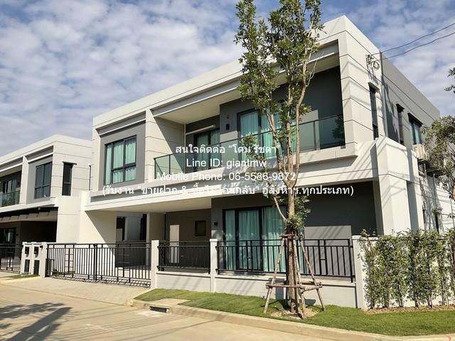 บ้าน ให้เช่าบ้านเดี่ยวหรู 2 ชั้น ม.เซนโทร บางนา (Centro Bangna) ใกล้ Mega บางนา 61 ตร.ว. 4 น 5 น้ำ 3 จอดรถ ราคา 120,000 2