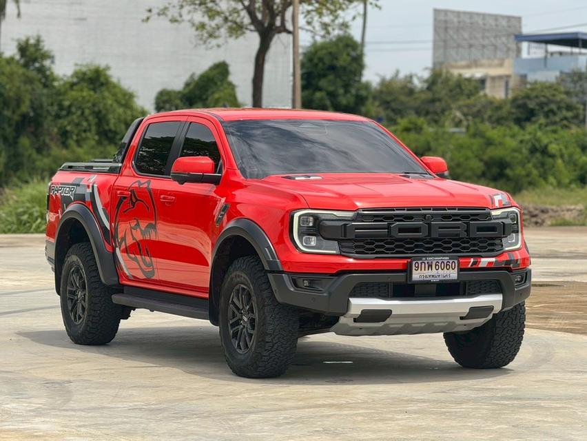 Ford Ranger Pickup 4dr DCab Raptor Auto 10sp 4WD 3.0TTi (V6,EcoBoost)  ปี 2023 6