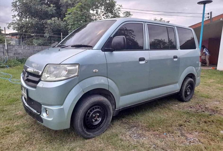 ขายด่วน Suzuki APV ปี 2008 รับประกันความถูกสุดคุ้ม