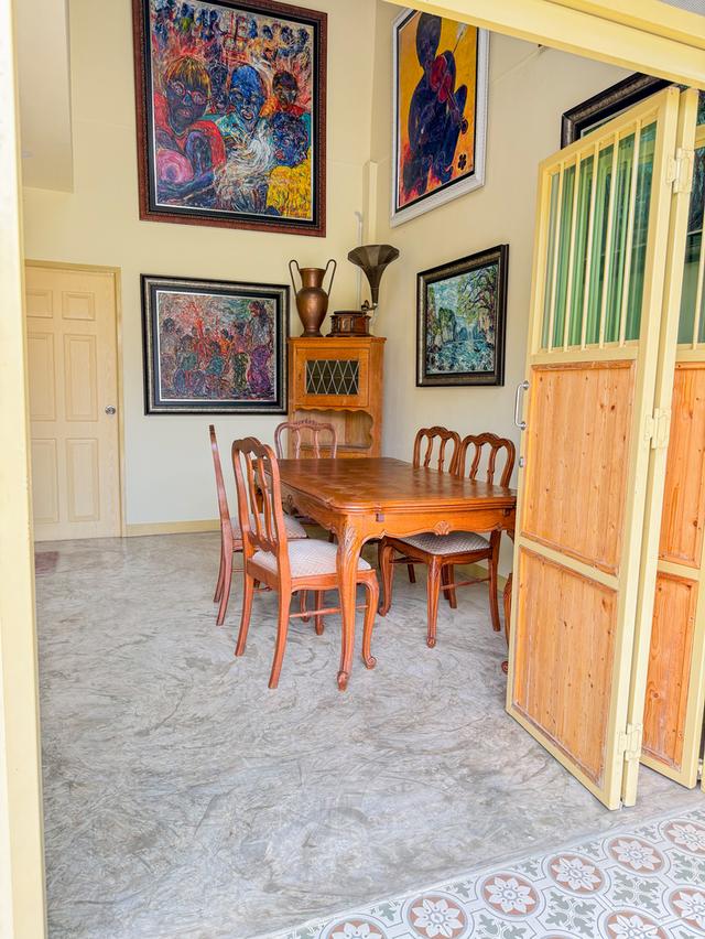 บ้านวินเทจ 2 ชั้น บรรยากาศอบอุ่น พร้อมทำธุรกิจได้ ทำคาเฟ่/สตูดิโอ/ออฟฟิศ เพียง 12,000 บาท/เดือน | บางรักน้อย นนทบุรี 7