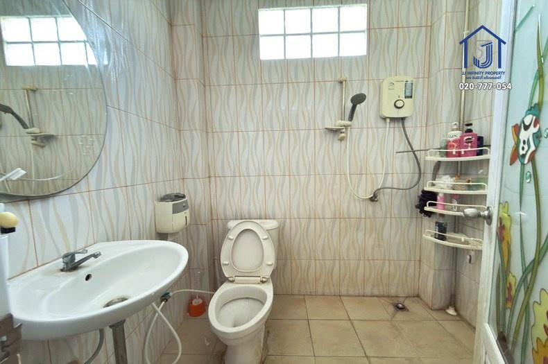 ขายบ้านเดี่ยว 2 ชั้น 100 ตารางวา ซอยคลองสี่ ตอ.14/2 ถนนรังสิต–นครนายก ใกล้จุดขึ้นลงวงแหวนกาญจนาภิเษก (มอเตอร์เวย์) 7