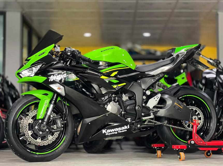 Kawasaki Zx6r 5