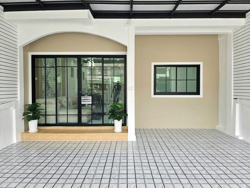 หมู่บ้านศรีประจักษ์ 7 (ถนนเมน) รีโนเวทใหม่ พร้อมเข้าอยู่ 6
