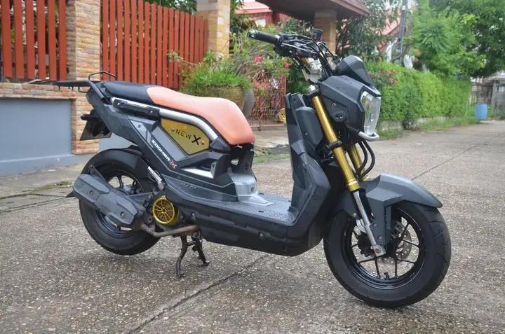 Honda Zoomer X ปี 2017 2