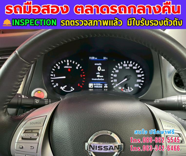 🚗ปี2020 Nissan NP 300 Navara 2.5 Double Cab VL 4WD. 🚗รุ่นท็อปสุด ขับเคลื่อน 4 ล้อ 🚗ไมล์แท้ 16x,xxx กม. 🚗เกียร์ออโต้ 4x4 🚗เครื่องดีเซล 10