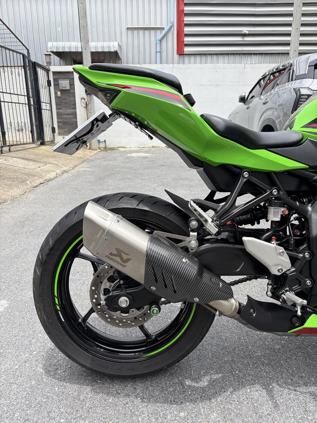 Kawasaki zx25r ปี 2023 จด 25 รูปที่ 13
