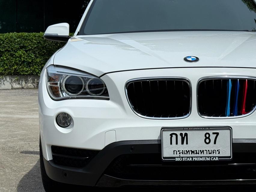 2015 BMW X1 SPORTLINE รถมือเดียวออกป้ายแดง รถวิ่งน้อย เข้าศูนย์ตรงระยะ รถไม่เคยมีอุบัติเหตุครับ 7