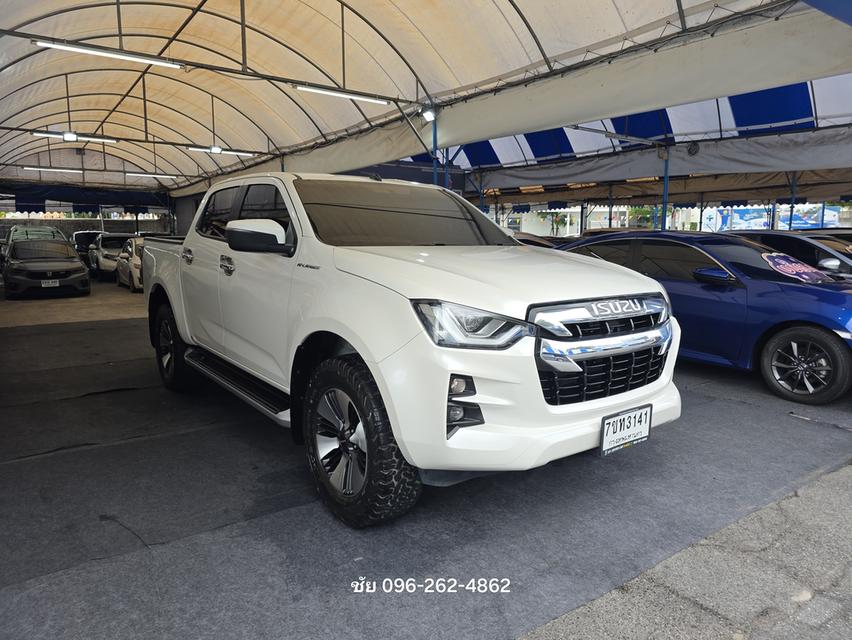 ปี2022 #ISUZU #DMAX 3.0 ZP HI-LANDER M/T #4ประตู ดีเซล (ทะเบียน #7ขท3141กทม)*เลขไมล์ 44,1xx km.สีขาว