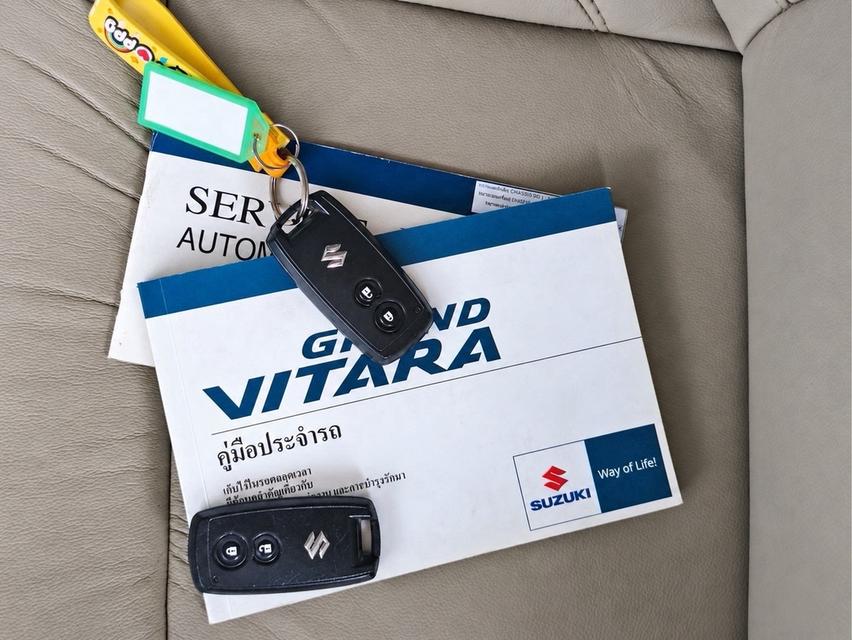 (แจ้งรหัสรถ CAT6419) 2012. Suzuki Grand Vitara 2.0 DLX ท๊อปสุดในรุ่น! รูปที่ 14