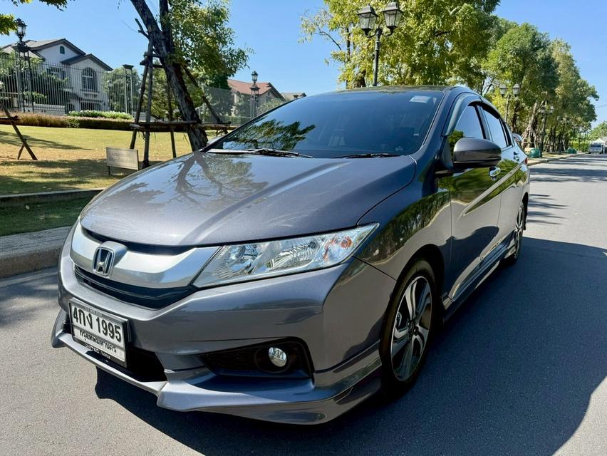 HONDA CITY 1.5 SV A/T ปี 2015 ไมล์ 193,xxxkm.