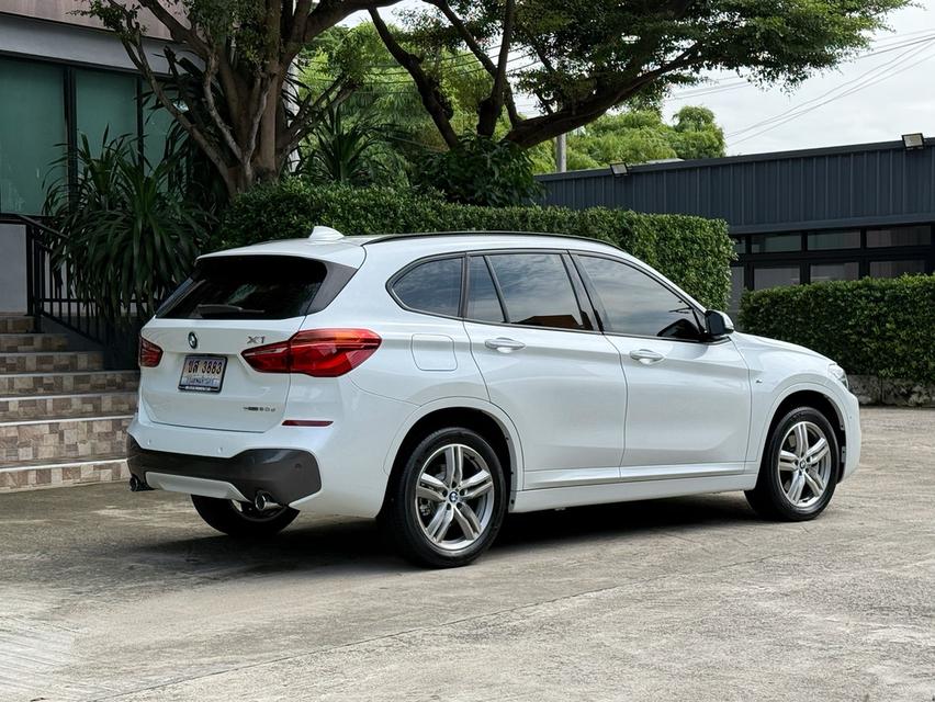 2019 BMW X1 20D MSPORT  รถมือเดียวออกป้ายแดง รถวิ่งน้อย เข้าศูนย์ตามระยะ รถไม่เคยมีอุบัติเหตุครับ รูปที่ 3