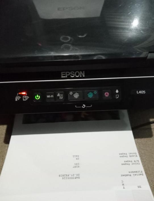 ปริ้นเตอร์ Epson l405 Wifi ปริ้นผ่านมือถือได้ 2