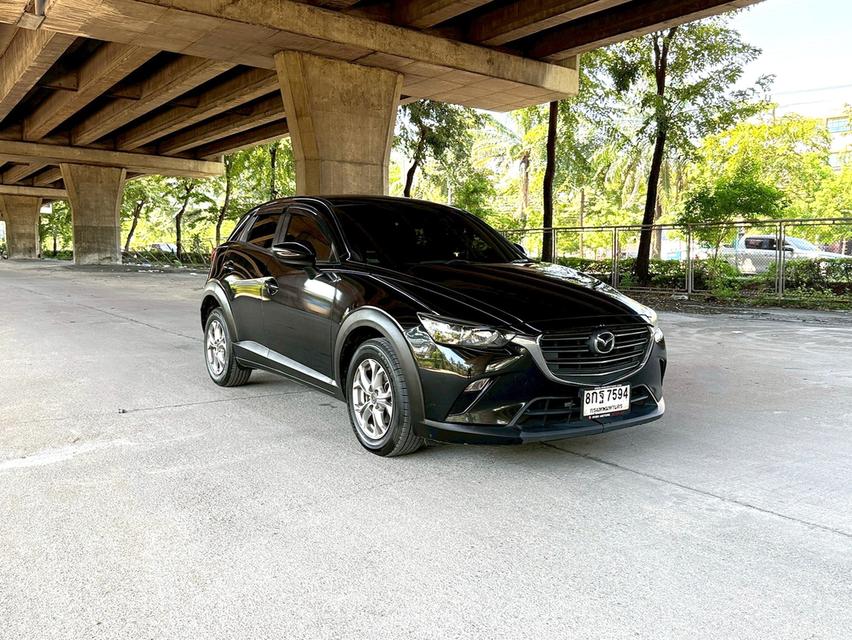 ขายรถ mazda CX-3 2.0E ปี 2019 สีดำ เกียร์ออโต้