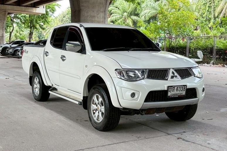 🚗 2011 Mitsubishi Triton Double Cab 2.4 GLS Plus CNG MT รูปย่อยที่ 3
