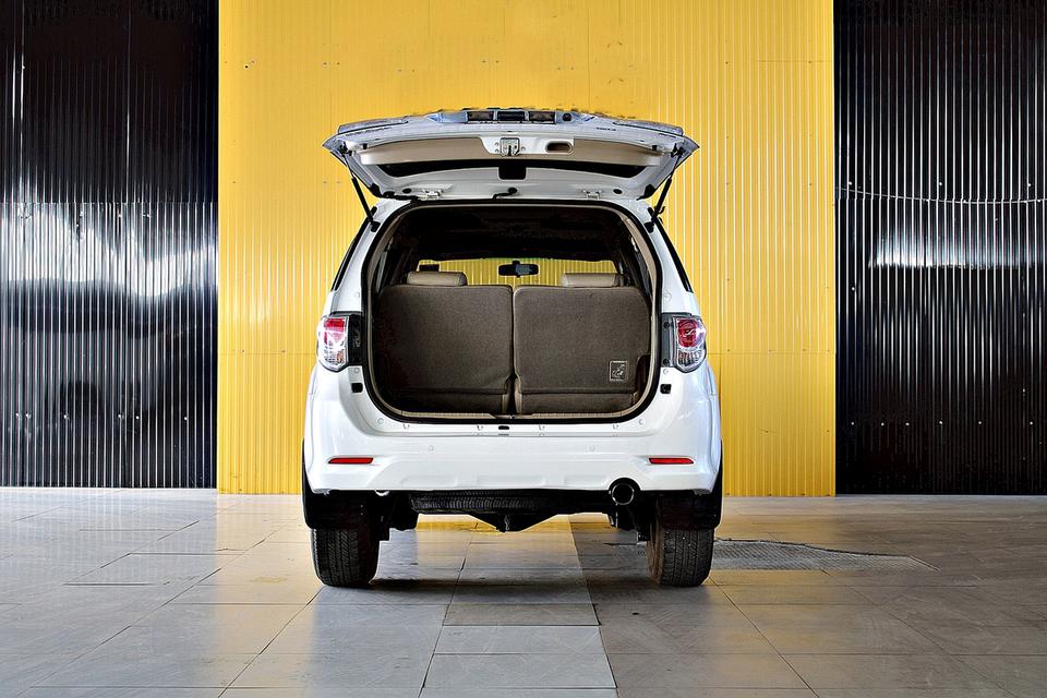 ติดล่าช้า ติดแทร็กซิ่ง ออกรถได้ fortuner 3.0 V vn-turbo ดีเซล ตัวท็อป 7 ที่นั่ง ราคาคุยกันได้ รูปที่ 15