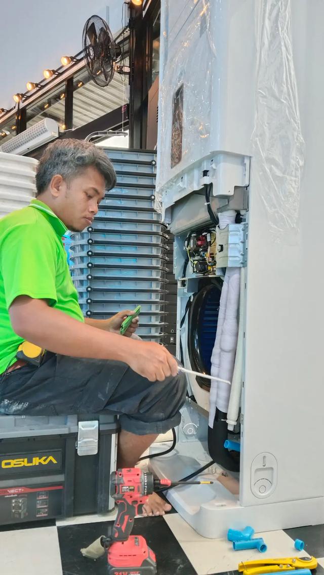ช่างแอร์ร่วมพัฒนา-อยู่วิทยา 080-3921978 ล้างแอร์อยู่วิทยา-ซ่อมแอร์ร่วมพัฒนา 6