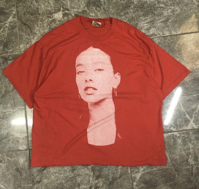 Cropboxy-screen สวมใส่กับกางเกงbaggy โอเวอร์ไซล์