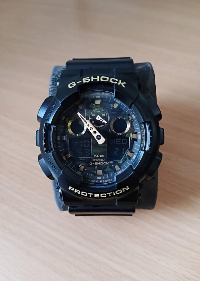 นาฬิกาG-Shock(รุ่นGA-100CF)มือสอง