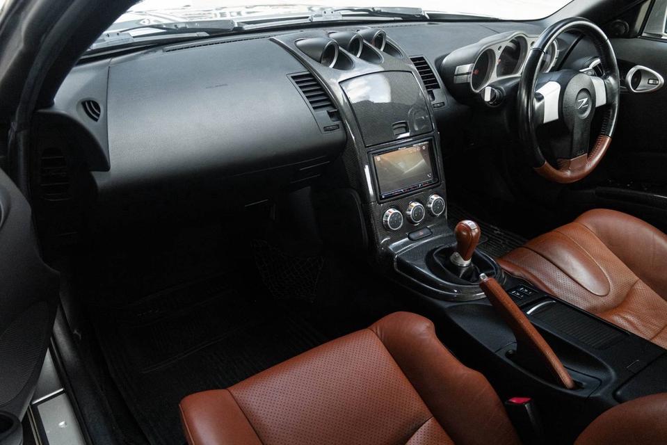 (แจ้งรหัสรถ PR2122) ✅️Nissan Fairlady 350Z Minorchange ปี 2006 รูปที่ 16