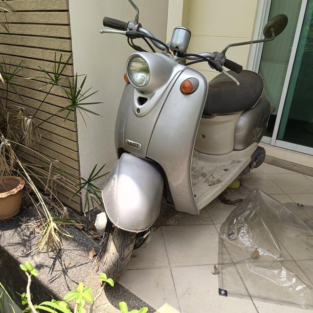 มอเตอร์ไซด์ วินเทจ Yamaha Vino 50cc. รูปย่อยที่ 2