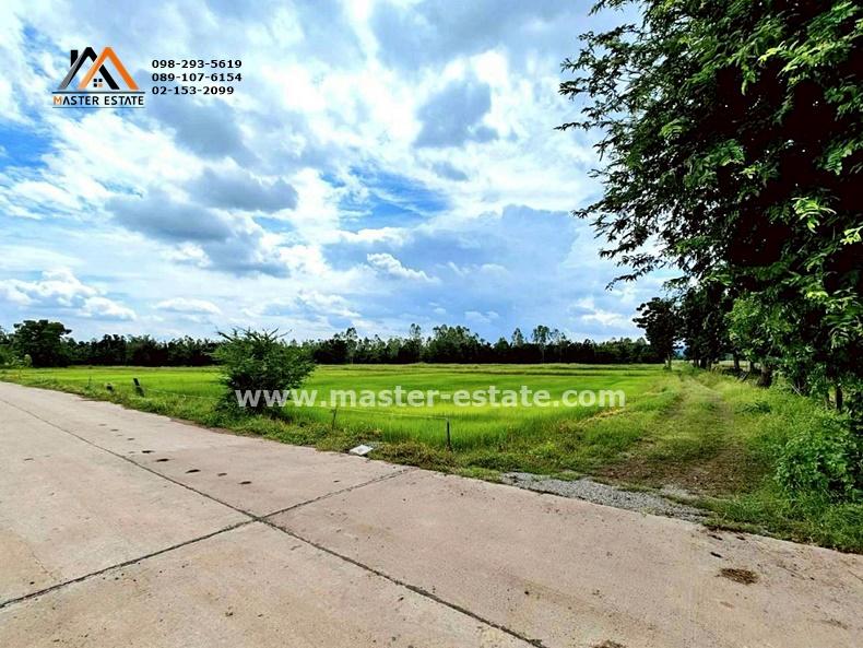 ที่ดินเปล่า 107-2-05 ไร่ ลำสนธิ ลพบุรี ติดถนนสาธารณะ 2 ฝั่ง ขายถูก วิวด้านหน้าเห็นกังหันลม สูงจากระดับน้ำทะเล 85 M. 2