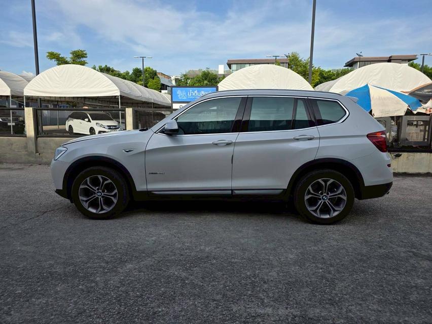 Bmw X3 xDrive20d Highline  ปีจด 2017 14
