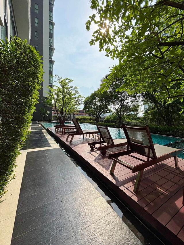 C44 ให้เช่า คอนโด ไอดีโอโมบิ สุขุมวิท 81 IdeoMobi Sukhumvit 81 คอนโดดูเพล็กซ์  2 ชั้น พร้อมเฟอร์ครบ ติดรถไฟฟ้า ทำเลดีเดินทางสะดวกเข้าออกได้หลายทาง 11